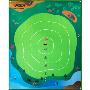 PGM GOLF | Golf Practice Strike Pad Ball Sticking Mat