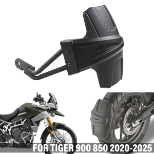 FOR TIGER 900 TIGER900 GT PRO/RALLY PRO 2020-2025 Motorcycle Rear Fender Cover Wheel Hugger Back Guard Mudguard Protector Splash