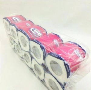 Tissue JOLLY TOILET BATHROOM 200s | 1 Pack/Bundle isi 10Rolls Core Embossed