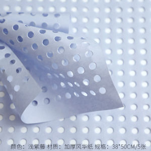 Bộ Bao Bì Hoa Dày Dopaamine Holes Paper Hoa Tươi Bó Hoa Rỗng Chất Liệu Giấy Nghệ Thuật Hoa Hoa Tươi Nhanh Chất Liệu Vườn Cây Xanh