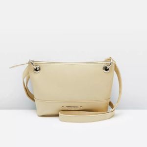 TAS SELEMPANG WANITA TAS CHAMARRA BLACK UKURAN 25 x 7 x 17 cm SOPHIE MARTIN /Sophie Martin Tas Selempang Wanita Chamarra Bag