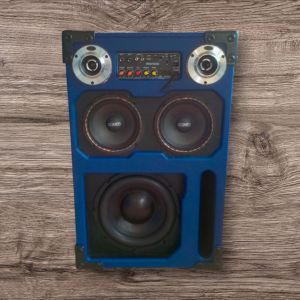 ตู้ลำโพงบลูทูธแอมป์จิ๋ว ใหม่ล่าสุด ซับ 10 นิ้วเสียงกลาง 6.5 นิ้วแอมป์จิ๋ว 200 วัตต์ใช้ไฟบ้านได้ใช้ไฟแบตเตอรี่รถยนต์ได้ปรับปรุงใหม่เบสแน่นๆ