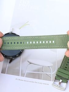 Nylon Strap For Huawei watch 5/Huawei GT4/GT6 46mm/GT5 pro 46MM/ 22mm watch GT5 pro Band Official Wristband band