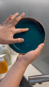 Nước rửa chén Cỏ Cây Hoa Lá Gừng Dứa dành cho da tay nhạy cảm dễ kích ứng - 500g - Ha Chi JSC