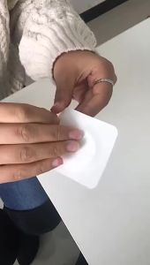 💗🙋♀️💗梅花形三伏空贴膏空托胶布空白穴位贴三九空贴透气穴位贴透气贴