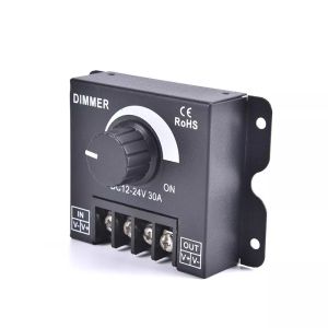 Dụng Cụ Điều Chỉnh Độ Sáng Đèn LED - Dimmer Điều Chỉnh Chiết Áp Độ Sáng Cho LED 30A DC 12V-24V 360W Chất Lượng Cao