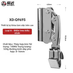 Xinda | Thiết Bị Chống Rơi Tự Khóa Trên Cao Chuyên Dụng