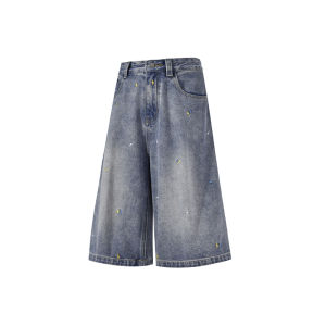lemanism | Trendy American Style Flash Couple Short Pants