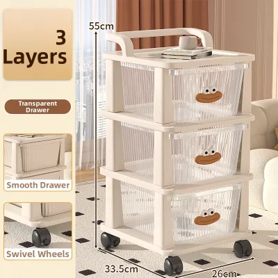 MEIKAIBIN | Multifunctional Drawer Storage Cart