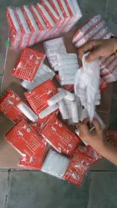 [Big size] Quần lót giấy tiện lợi Naris 6 cái Hạ Vy 5 Cái  dùng 1 lần phù hợp mẹ bầu Picnic bơi đi biển (HÀNG CÔNG TY)