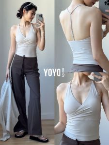 YOYO | Yoga Sports Bra Top Women Summer Pad