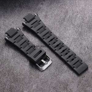 Resin Silicone Soft Strap for Casio Watch Band 15mm for GW-A1100 GW4000 GA1000 Replacement Men Sport Rubber Waterproof Bracelet