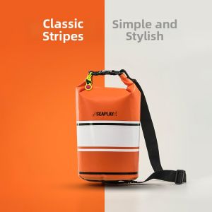 Seaplay | Shoulder Stripe Waterproof Bag 10L