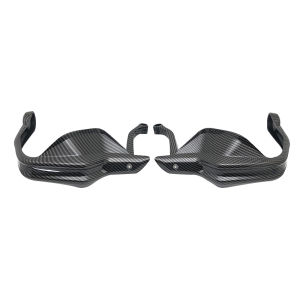 Carbon Look Handguard Shield Hand Guard Protector Windshield For BMW R1200GS LC ADV R1250GS F800GS Adventure S1000XR 2013-2023
