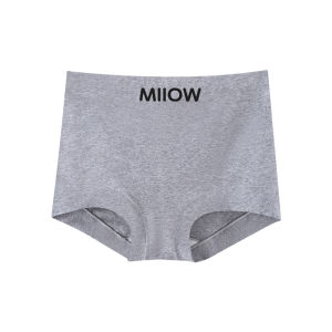 Quần lót nữ MiiOW cotton 100% lưng cao kháng khuẩn an toàn