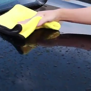 Kain lap mobil halus tebal 500 GSM 30x30 cm lap mobil motor premium anti lecet lap microfiber