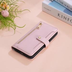 Ladies Leather Phone Case for Samsung A54 A34 A24 A14 A73 A53 A33 A23 A52 A72 A22 A12 A71 A51 Wallet Flip Cover with Strap
