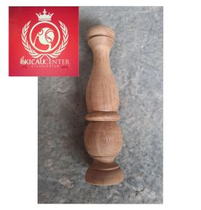 PION SANGKAR PLECI KAYU JATI NON PERNIS