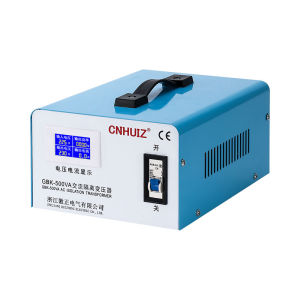 CNHUIZ | Pure Copper Safety Ring Isolation Transformer 220V to 220V