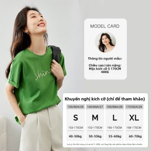 Vimly | Áo Thun Rộng Đơn Giản Đa Năng