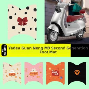Traveler Electric Bike Modification Footmat