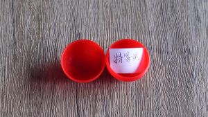 Quả Bóng Bốc Thăm Mở Đôi (30mm) Banh Nhựa 2 Nửa Bóng Tách Đôi