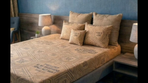 Quotes and Bible Verses - New Design Pure Canadian Cotton Bedsheet 3in1 Future Best Seller