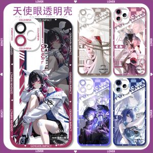 Genshin Impact Columbia Phone Case Compatible with iPhone 16 Apple 14 Huawei M70 Xiaomi 15 Redmi K80 Supreme IQOO 13 OnePlus Ace5