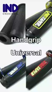 Handgrip Merk Protaper Bulu Donat Hitam Biru Kuning Merah Handle Hand Grip Fat pad Assy Handfat Handpad Handlegrip Variasi Universal Untuk Semua Jenis Motor