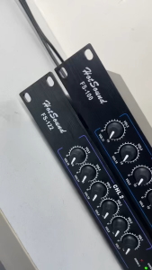 HotSound FS-100 2 in 12 out /2 in 10 out demultiplexer/audio demultiplexer/audio signal distributor Power amplifier distributor