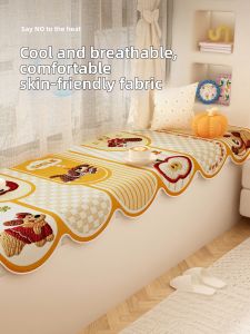 ZHIBAIJIA | Dopamine Style Atmospheric Summer Window Cushion