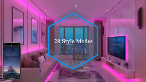 【Free Gift】 Strip Light 1-20M LED 5050 USB 5V RGB Color Changing Suitable for TV Home Room Kitchen Lighting christmas lights suitable for gaming rooms living rooms bedrooms