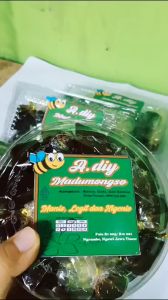 Promo!! Madu Mongso Ketan Hitam isi 12 Pcs