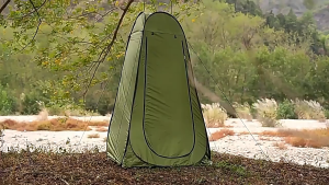 MIZONA Portable Outdoor Bathing Tent Pop Up Changing Tent Dressing Fitting Room Outdoor Bathroom Shower Privay Bath Toilet Beach Camping Tent Khemah Mandi