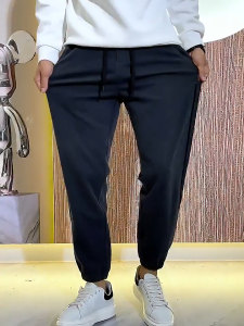 Plus Size Jeans for Men Stretchable 2XL-8XL Casual Pants Comfortable High-quality Soft with Leggings Multi Pocket