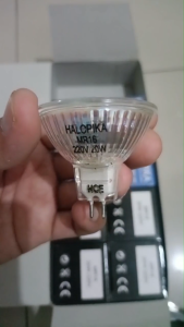LAMPU HALOGEN MR16 SPOTLIGHT 20WATT 220V