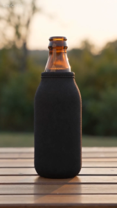 Sleeve type Beer Bottle InsulatorZip-Up Bottle JacketsBeer Bottle Cooler Sleeves Neoprene for PILSEN