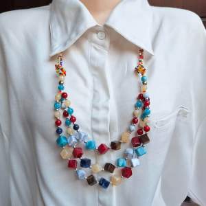 Kalung Etnik Wanita Hijab Terbaru