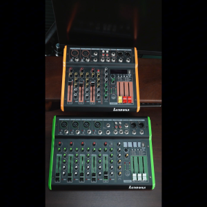【COD】4/6 channel mixer /mixer audio/99dsp digital mixer 6 saluran murah profesional/soundcard/4 chanel ashlley mixer dengan amplifier bluetooth port usb/48v daya phantom mixer power amplifier