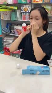 Bộ thổi bóng nổi Mideer Floating Ball Game đồ chơi trí tuệ cho bé 3456 tuổi