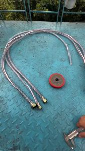 Bộ dây hútdây hồi .Dùng cho đầu phun xịt chạy dây curoa.1hp - 2hp. Lõi lò xo chống gập. Chống gãy.