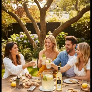 1883 MAISON ROUTIN Ginger Syrup 1L - Premium French Syrup for Coffee Milk Tea & Cocktails