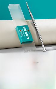 IMLUCKY | Portable Double-Headed Nail Care Tool For Women Professional Dead Skin Removal Fork Shovel Home Use Edge Trimming Tool