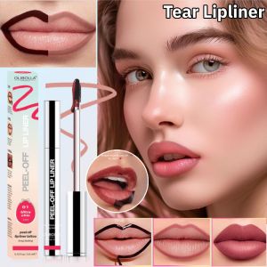[Hot Sale Tear Lipliner] 8 Colors Peel Off Lipstick Waterproof Long Lasting Lip Gloss Moisturizing Lip Lint Cosmetics