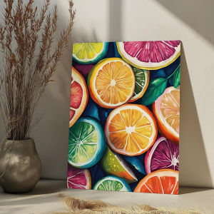 Acrylic Paint By Numbers Landscape Painting By Numbers on Canvas Coloring By Number for Adults Paint Digital Art