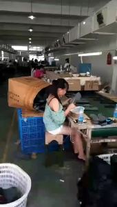 Dép Sục Bít Mũi Đế Dày Bánh Xốp Thời Trang Giày Lông Cừu Mùa Mới Đi Bên Ngoài Nữ Dép Bông Lót Nhung