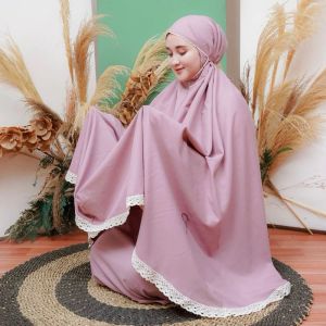 PROMO MUKENA DEWASA YANG BANYAK DI CARI BAHAN KATUN PREMIUM POLOS RENDA BAHAN HALUS ADEM MURAH