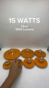 Energy Saving UFO Flat Flying Soucer E27 Daylight (6500k) BUY ONE GET ONE LED 220V Super Bright UFO Home Ceiling Light
