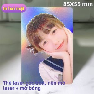 Thẻ Chớp Holographic Laser 25 cái