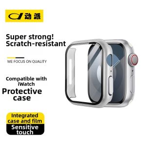 DOONPI | Full Coverage Shell and Tempered Glass Protective Case High Clarity Scratch Resistant
